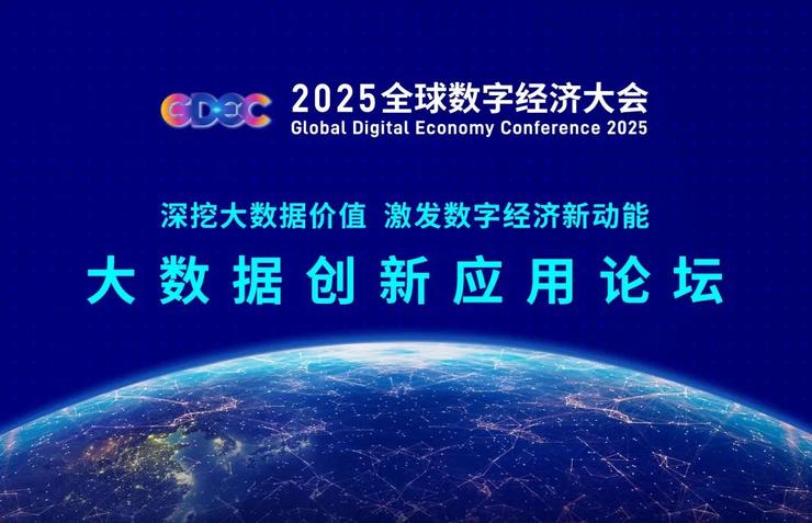 2025全球数字经济大会大数据创新应用论坛成功召开